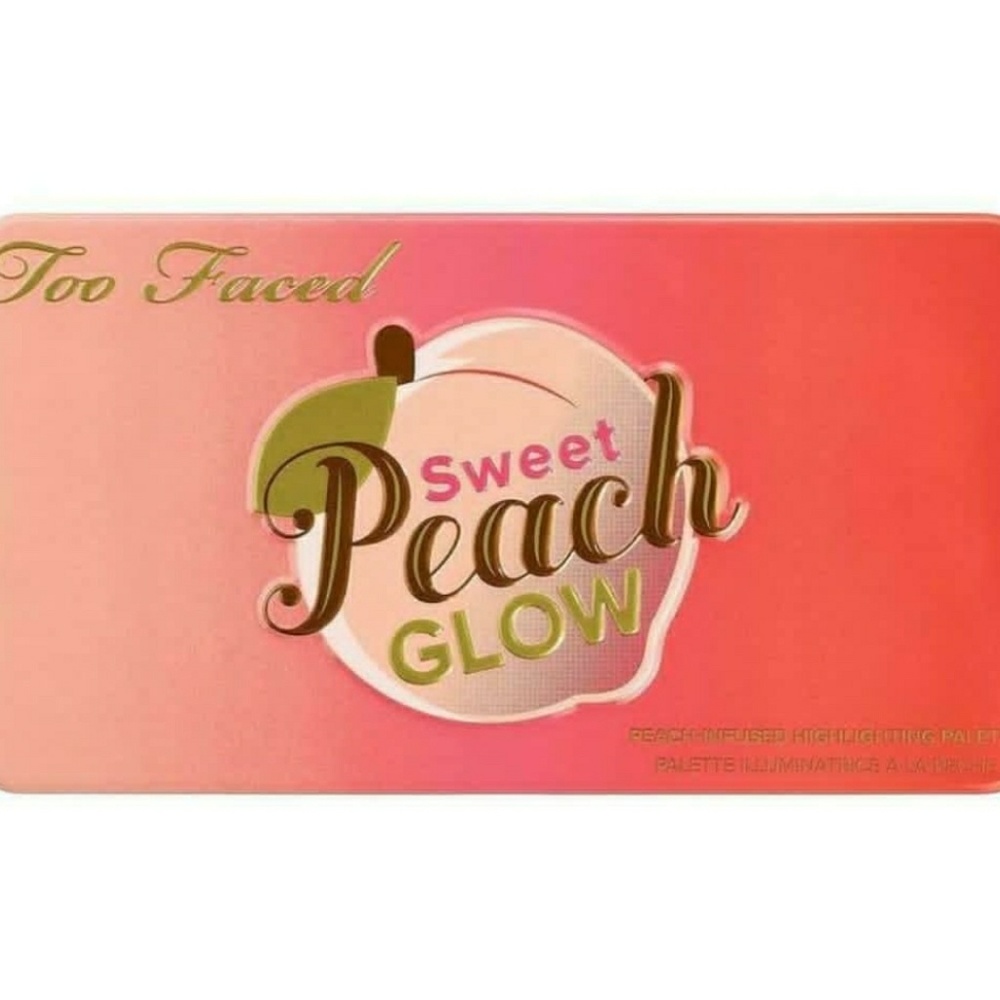Too Faced sweet peach glow